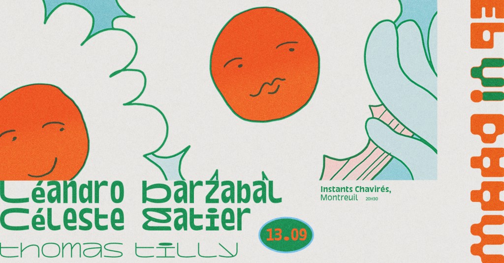 L&Eacute;ANDRO BARZABAL + C&Eacute;LESTE GATIER / THOMAS TILLY