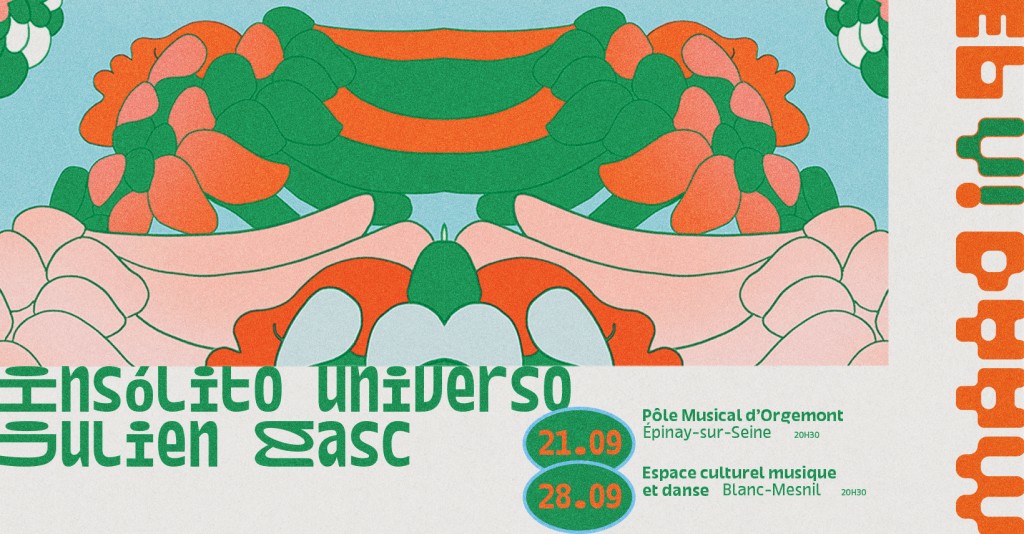 INS&Oacute;LITO UNIVERSO + JULIEN GASC