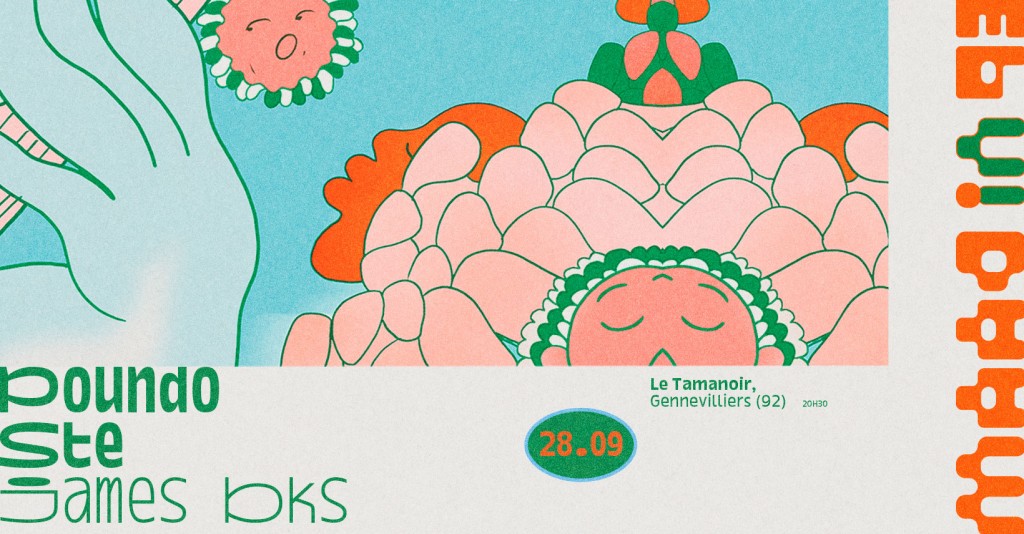 POUNDO + STE / JAMES BKS