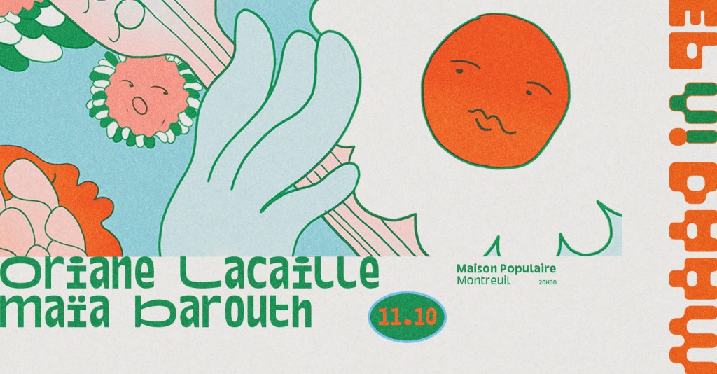 ORIANE LACAILLE + MA&Iuml;A BAROUH