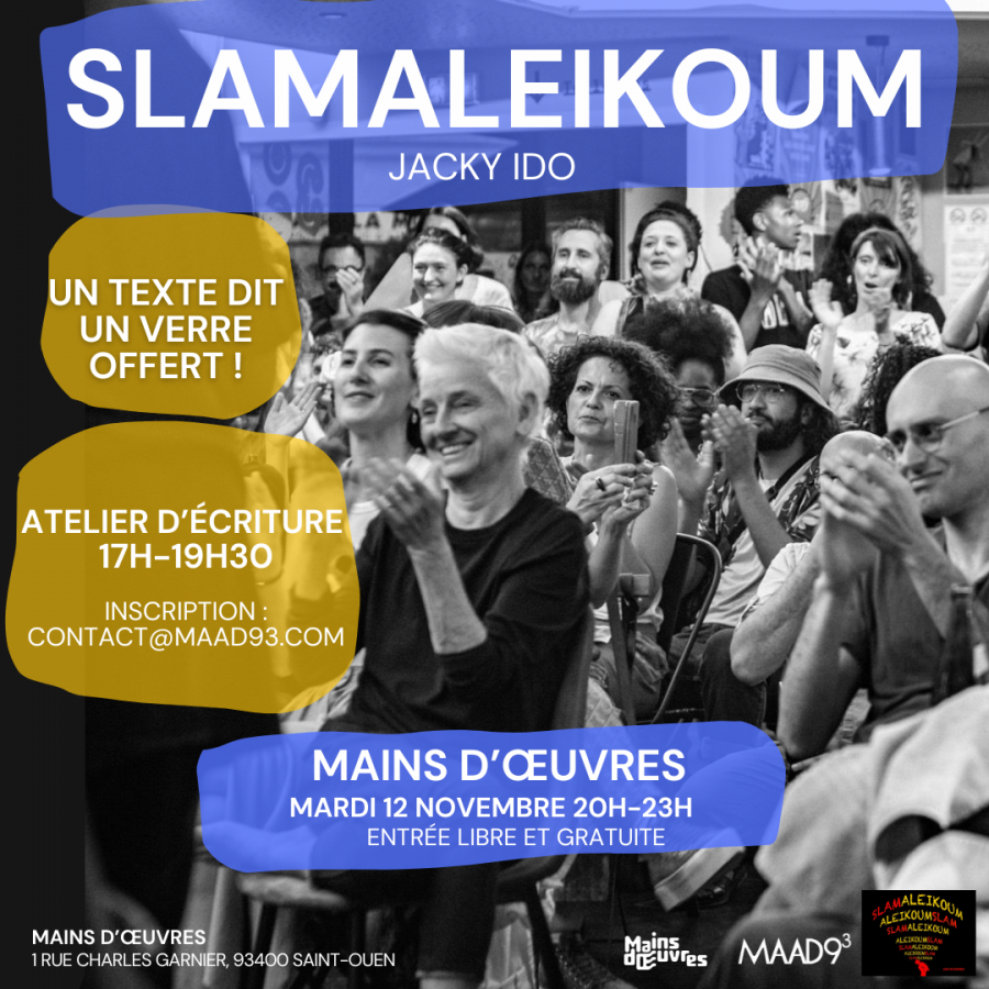 SLAMALEIKOUM MAINS D'&OElig;UVRES