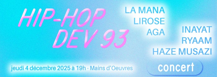 Concert Hip-hop dev 93 