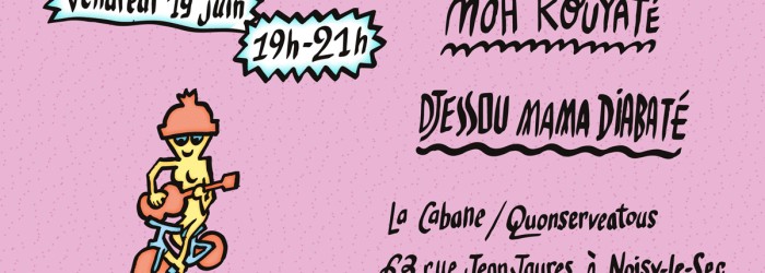 SCENES NOMAADES / NOISY-LE-SEC