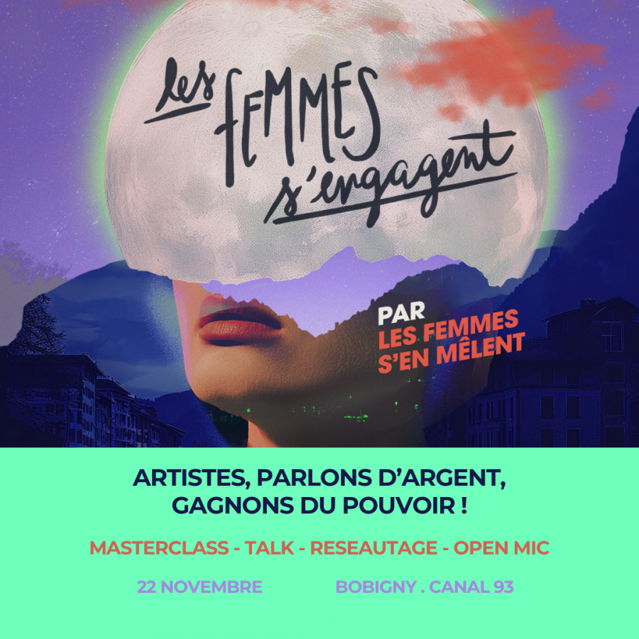 ARTISTES, PARLONS D&rsquo;ARGENT, GAGNONS DU POUVOIR!